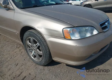2000 Acura Tl 3.2 из США, поврежденный, VIN 19UUA5667YA007204